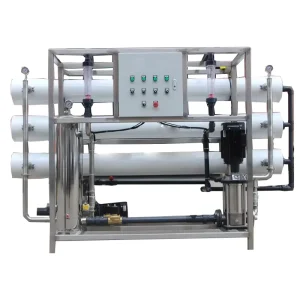 Small Industrial Filter Mineral Water Treatment Machinery