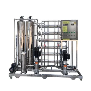 Small Industrial Reverse Osmosis Pure Water Machine