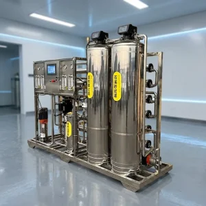 Small Industry Commercial RO System 250L 500L 1000L Per Hour Water Purification Filtration Equipment