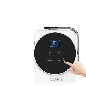 Small Molecule Electrolysis Water Dispenser Multifunctional Hydrogen Rich Alkaline Water Machine Instant Heating for Household Use