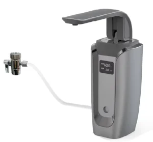 Small Portable Countertop Water Filter Purifier Food Grade ABS Plastic Kitchen Faucet Mounted Battery Operated Household Hotel
