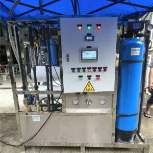 Small Portable Seawater Desalination Machine for Yacht Boat Use RO Water Treatment System with Pump 500L Hour Productivity
