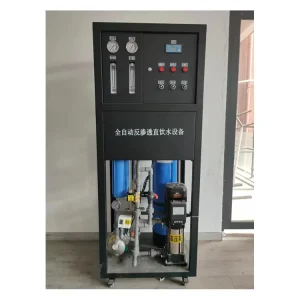 Small RO Water Purifier with 500 L/Hour Filtration Pressure Vessel and Pump for Home and Commercial Use