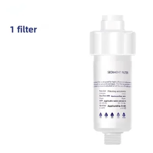 Small Replaceable PP Cotton Pre Filter with 1 Year Warranty for Water Treatment Machinery