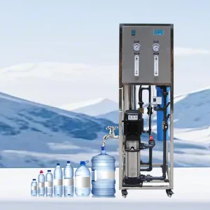 Small Reverse Osmosis Water Plant Reverse Osmosis Water Machine Filtration System for Whole House Household Water Filtration