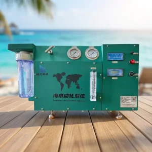 Small Seawater and Brackish Water Desalination Equipment for Boats