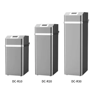 Small Size Domestic Water Softener for Home Use with Hardness and Chlorine Residue Problems