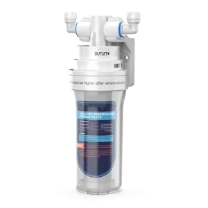 Small Size Quick Change Inline Water Filter Post Alkaline Filter