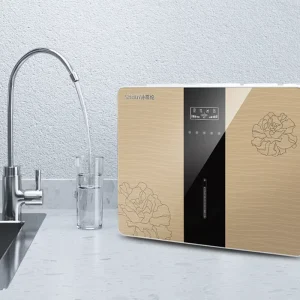 Small Ultrafiltration Portable Under Sink RO System Carbon Water Filter for Tap Machine Purifier