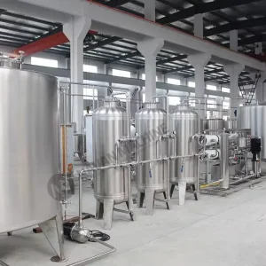 Small Water Treatment Machinery Purification Mineral RO System Reverse Osmosis Pump As Core Component