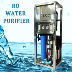 Small Whole-House Reverse Osmosis Water Purifier System 500L/h, 304 Stainless Steel