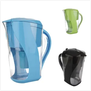Smart 10-Cup Alkaline Water Filter Pitcher with 1 Filter Cartridge