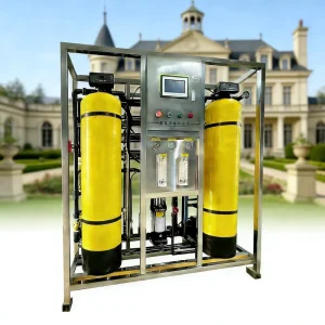 Smart 1000LPH Villa RO System Automatic Control Whole House Water Purification with Remote Monitoring Function