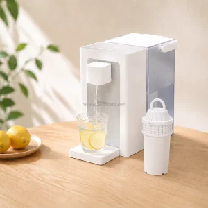 Smart 3L Countertop Water Purifier with Portable Jug and Automatic Instant Hot and Cold Water Dispensing