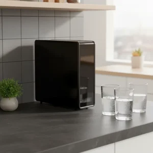Smart 5 Stage Mini Electric Countertop Water Purifier Portable RO System for Home & Hotel
