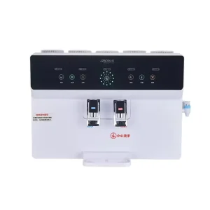 Smart 5-Stage RO Water Purifier Digital LCD Display Hot and Cold Water Dispenser with Voice Reminder