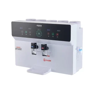 Smart 5-Stage RO Water Purifier Wall-Mounted Countertop Water Dispenser Reverse Osmosis Water Filter for Home Office