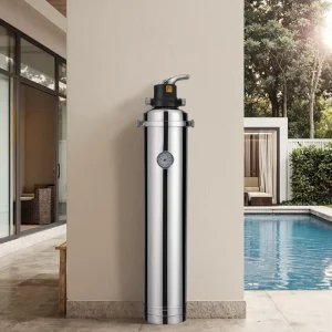 Smart Automatic Nano Water Filter for Dubai Villa Whole House Pre Treatment System Self Cleaning