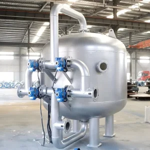 Smart Automatic Sand Filter for Groundwater Pretreatment