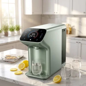 Smart Desktop RO Water Filter Purifier New Design Electric Hot and Cold Water Dispenser Plastic Housing for Hotel Countertops