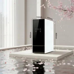 Smart Digital Display Self Cleaning Under Sink Reverse Osmosis Water Filter System Kitchen Faucet Water Purifier Water Softener