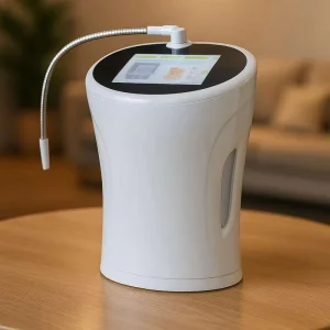 Smart Electric Alkaline Hydrogen Water Generator for Household Use 9/11 Plates UV Function 1001-2000ppb