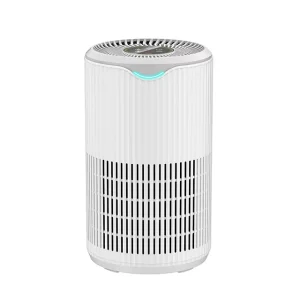 Smart Electric Plastic Portable H13 True HEPA Air Purifier for Large Rooms Smoke Dust Pet Hair App Bedroom Kitchen Office