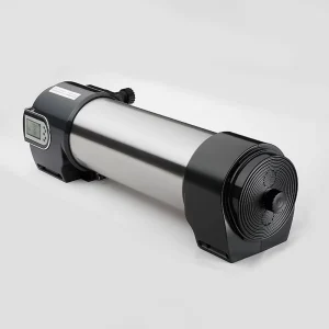 Smart Electric Whole House 4T/H Ultrafiltration Central Water Filter Stainless Steel Automatic Backwash for Villa Hotel Mansion
