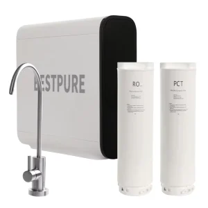 Smart Faucet Reverse Osmosis Water Filtration 600 GPD Household Home Water Filter System RO Water Purifier