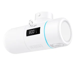 Smart Faucet Water Filter with Micro-Nano Bubble, Digital Filter Life Reminder, 360-Degree Rotation, and Carbon Filtration