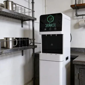 Smart Floor Standing Water Dispenser with Bottom Loading Design Industrial Reliability OEM Factory Supply