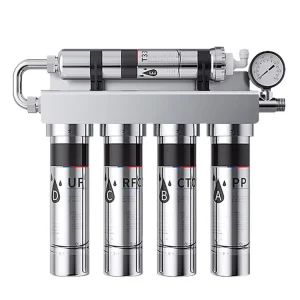 Smart Home Alkaline Water Treatment Machine Carbon Block Tap RO Reverse Osmosis Water Filter System