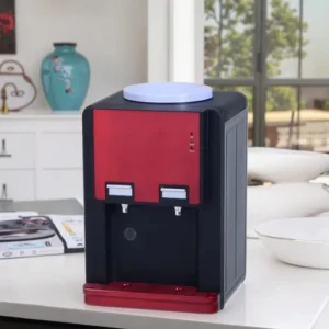 Smart Home Electric Plastic Desktop Water Ice Dispenser Hot/Cold 550W 5L/H 2L/H Heating/Cooling Filter-Free Portable