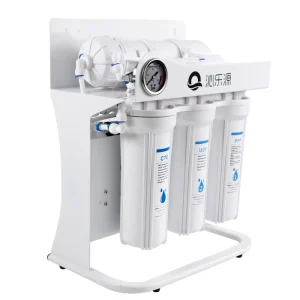 Smart Home Kitchen Electric 400G 600 GPD 5-Stage Alkaline Reverse Osmosis Self-Cleaning Under-Sink Water Filter