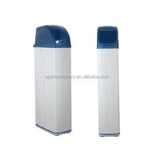 Smart Home Water Softener System with Brine Tank for Under-Sink Apartment Use