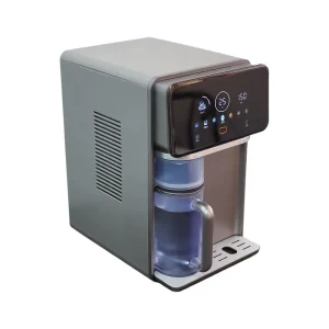 Smart Household Electric Desktop Water Filter Purifier Hot Cold RO Water Dispenser Durable Plastic Housing for Hotels