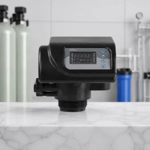 Smart Industrial Automatic Multiport Valve for Household Water Softener Tank Head with Time Meter Control