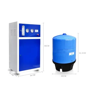 Smart IoT Commercial RO System 5-Stage Water Filter with TDS Monitor and PFAS Removal for Workplace