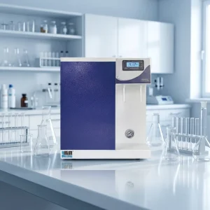 Smart Lab Water Purifier Touch Screen with Real Time Resistivity and TOC Monitoring