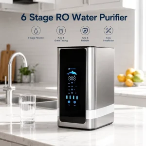 Smart Maintenance RO Purifier Adjustable TDS Under Sink Modular Fast Service Design B2B Support