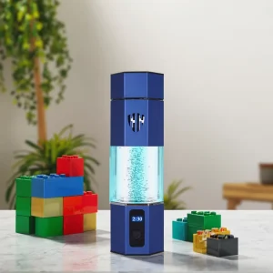 Smart Portable Battery-Powered Hydrogen Water Bottle 5000ppb 220ml Household Outdoor Use Factory Direct