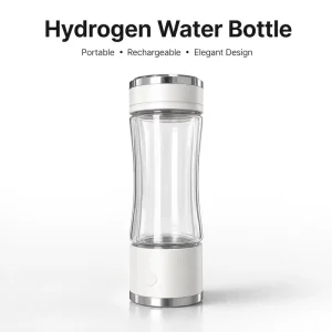 Smart Portable Hydrogen Water Bottle 8000PPB Hydrogen Water Generator Cup