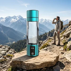 Smart Portable ultra h2 Molecular Hydrogen Water Bottle Generator