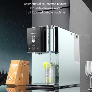 Smart RO Fruit Flavor Sparkling Water Filter Dispenser with Hot and Cold Water