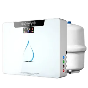 Smart RO Reverse Osmosis Water Purifier with Large Flow, Desktop or Wall-Mounted Design