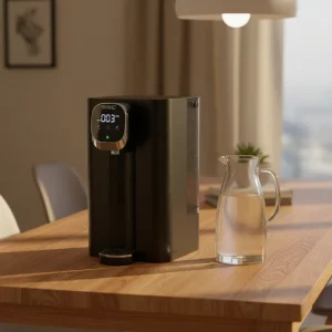 Smart Reverse Osmosis Plastic Water Dispenser Instant Heating Touch Control Electric Kettle Purifier Home Office Use