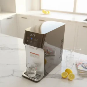 Smart Screen Desktop Instant Hot & Cold Water Dispenser Newest 5 Stage RO Water Filter Purifier Household Use