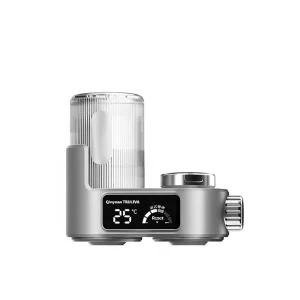 Smart Screen Household Kitchen Faucet UV Purifier Tap Water Anti-Scale Chlorine Filter with 8-Stage Filtration