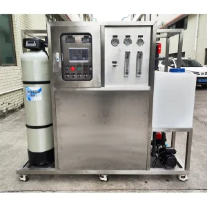 Smart Seawater Desalination System Pure Water Making Filter Treatment Machine Ro Seawater Desalination Machine for Boat