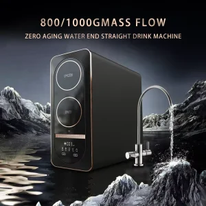 Smart TDS Display 800G Tankless Under-Sink RO System with High Flow Water Purifier and Filter Life Reminder